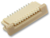 Ffc / Fpc Board Connector, Zif, Surface Mount, Receptacle, 20, 1 Mm Rohs Compliant Molex - 12X8924 - Newark, An Avnet Company