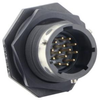 Circular Conn, Rcpt, 14Pos, Jam Nut; Product Range Souriau-Sunbank/eaton - 22AJ1834 - Newark, An Avnet Company