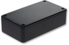 Pcb Box Enclosure, Abs, Black; Enclosure Type Camdenboss - 84X9890 - Newark, An Avnet Company