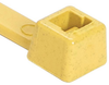 Cable Tie, Pa66Mp, 380Mm, Yellow; Cable Tie Material Hellermanntyton - 88AH5127 - Newark, An Avnet Company