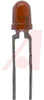 LED; Red;3.4mcd;0.135In.Dia.;T-1;25A If;635nm;Diffused;5V Vr;-55degC - 70157734 - Allied Electronics, Inc.