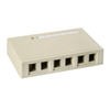 Keystone Faceplates, Frames - SMBSIX-I-ND - DigiKey