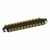 12 Pos. Female SIL 12 AWG Cable Conn. Kit, Jackscrews - M80-4000000F2-12-325-00-000 - Harwin Plc