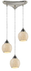 10208/3CLD Mini Pendants-3 Light Cluster - 607073 - Capital Lighting, Inc.