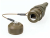 Ruggedized RJ45 Receptacle, Zinc-Nickel finish with Grounding Shield and Dust Cap - T5B00001 - MilesTek Corporation