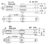 Part # 11769, 2198RX CHAIN - PLAIN - Image