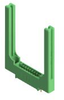 Card Edge Conn, Single Side, 9Pos, Lug; Card Edge Connector Type Edac - 72AJ3177 - Newark, An Avnet Company