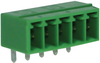 Terminal Block Header, 5, 200 V, 10 A, 3.5 Mm, Through Hole Right Angle, Header Rohs Compliant Camdenboss - 55Y8538 - Newark, An Avnet Company