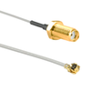 Coaxial Cables (RF) - CSI-SGFB-100-UFFR-ND - DigiKey