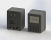Wall Plug-In Power Supply, 12 VAC @ 1000ma, cULus, Level VI, Screw Terminals -- WAU120-1000-S - Image