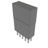 Headers, Receptacles, Female Sockets - 612-ESQ-105-69-L-D-ND - DigiKey