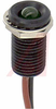 Indicator,Pnl-Mnt;LED;Green;5/16In;24VDC;T 1-3/4;6In Wire Lead;0.06InT;0.5InH - 70015917 - Allied Electronics, Inc.