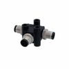 Circular Connector Adapters - TA-A05M-A05M-A05M-01 - ODG (Origin Data Global)