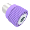 Captive Screw, M4 X 0.7, Flare-in, TORX®/Slot Combination, Knurled Purple Knob - 4C-TS-M4-2F1-K012 - Southco