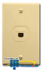 ICC Designer Wall Plate - 6P/4C - IC630S40 - TelephoneStuff.com
