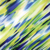 Crystal Clear/Ivory/Yellow/Blue, 