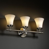 FSN-8523-20-OPAL-NCKL Bathroom Fixtures-Three Lights - 671833 - Capital Lighting, Inc.