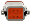 Rectangular Connectors, Heavy Duty - DT Series - DT06-08SA-C015 - LADD Distribution