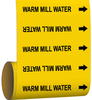 Roll Form Pipe Markers - 41584 - Brady Corporation