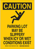 Traffic Control Sign - 124208 - Brady Corporation