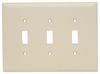 Standard Wall Plate - SPJ3-I - Thomas & Betts Corporation