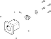 Axial kit - EAMM-A-V25-42A - Festo Corporation