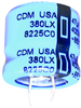 Capacitor Alum Elec, 18000Uf, 25V; Capacitance Cornell Dubilier - 12C7406 - Newark, An Avnet Company