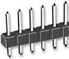 Wire-To-Board Connector, Sl Series, Through Hole, Plug, 36, 2.54 Mm, Tin Plated Contacts Rohs Compliant Fischer Elektronik - 21M6235 - Newark, An Avnet Company