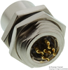 Sensor Connector, M12, Rcpt, 5Pos, Panel; Product Range Te Connectivity - 70M9945 - Newark, An Avnet Company