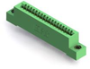 Card Edge Conn, Single, 18Pos, Th; Card Edge Connector Type Edac - 66AJ2459 - Newark, An Avnet Company
