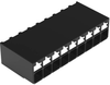 Tb, Wire To Brd, R/a, 9Pos, 16Awg; Pitch Spacing Wago - 70AJ0789 - Newark, An Avnet Company