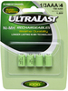 Rechargeable Batt, 0.15Ah, 1.2V, Nimh; Battery Voltage Ultralast - 48AK3919 - Newark, An Avnet Company
