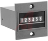 Counter; Electromechanical; 115 VAC; Panel Mount; 6 or 7; 1.8 W (Nom.); 3.5 Oz. - 70115377 - Allied Electronics, Inc.