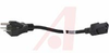 Power Cord, Detachable, 3 Conductor, 18AWG (41X34), 6'7