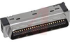 .050 Mini D Ribbon (MDR) 50 Pos. IDC Wiremount Plug-Shielded - 70114232 - Allied Electronics, Inc.