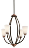 42839OZ Mid. Chandeliers-Glass Up - 658080 - Capital Lighting, Inc.