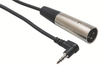 1' Microphone Cable (3.5 mm TRS - XLR3M) -- 75606 - Image
