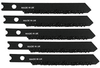 3" Carbide Grit U-Shank Cobalt Steel Jig Saw Blade - DW3718-5 - DEWALT Industrial Tool Co.