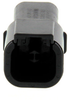 Rectangular Connectors, Heavy Duty - DTM Series - DTMH04-4PB - LADD Distribution