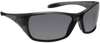 Bolle Safety Voodoo 253-VD-400 Universal Polycarbonate Standard Safety Glasses Black Lens - Shiny Black Frame - Full Frame - 054917-85005 - 054917-85005 - R. S. Hughes Company, Inc.