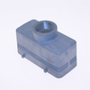 EMI, Rectangular Hood, size 77.27, 4 Pegs, Top PG21 cable entry - CHVS-16 - Mencom Corporation