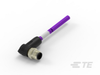 M8/M12 Cable Assemblies - 1SET315193R0000 - TE Connectivity