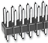 Wire-To-Board Connector, Sl Series, Through Hole, Plug, 72, 2.54 Mm, Gold Plated Contacts Rohs Compliant Fischer Elektronik - 34M8515 - Newark, An Avnet Company