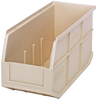 Stackable Shelf Bin, Ivory; Bin Colour Quantum Storage - 44AC7574 - Newark, An Avnet Company