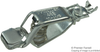 Auto Analyzer Clip, Steel, 10A, 12.7Mm; Connector Type Mueller Electric - 17AH8817 - Newark, An Avnet Company
