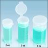 Plastic Vials, Snap Top Vials -- 0741-03SP