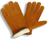 Cow Split Leather Drivers Insulated Gloves (1 Dozen) -- 7902 - Image