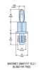 Nylon Spacers -- 10587 - Image