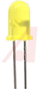 LED; Yellow; T-1 3/4 (5mm), Super Brite, 6.3 mcd, Diffused Lens - 70130303 - Allied Electronics, Inc.