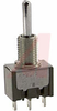SWITCH,TOGGLE,SUBMINIATURE,BAT LEVER,THREADED BUSHING,SOLDER LUG,SPDT -- 70192080